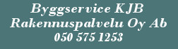 Byggservice KJB Rakennuspalvelu Oy Ab  logo